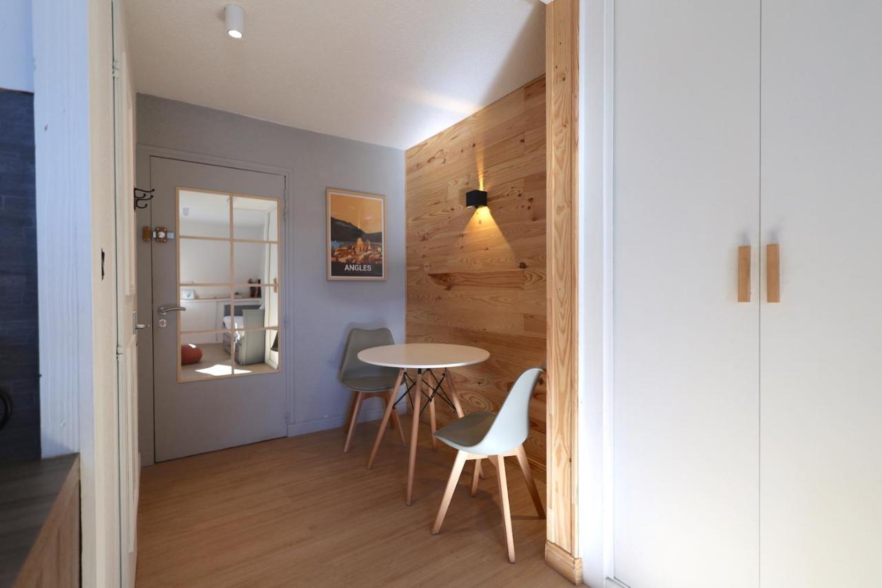 Studio Avec Tres Belle Vue Sur Les Angles Et Proche Des Pistes Экстерьер фото